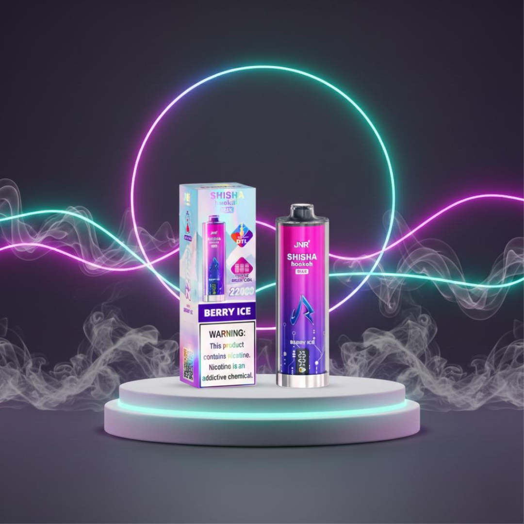 JNR - Shisha Hookah Max - 22K